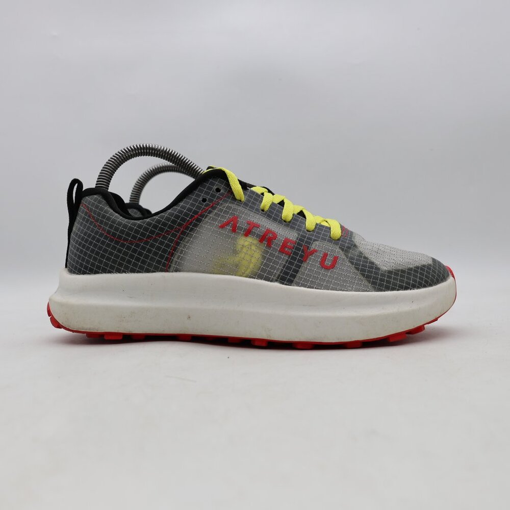 Atreyu Base Trail Men's 7 / Women's 8.5 Running Shoes Black Athletic Sneakers